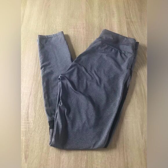 NWOT … Black & Gray “Size: S/M” Leggings - Picture 2 of 5
